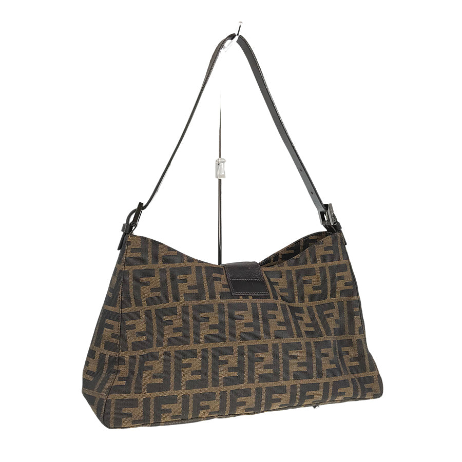 FENDI Mamma bucket Zucca pattern one belt Shoulder Bag