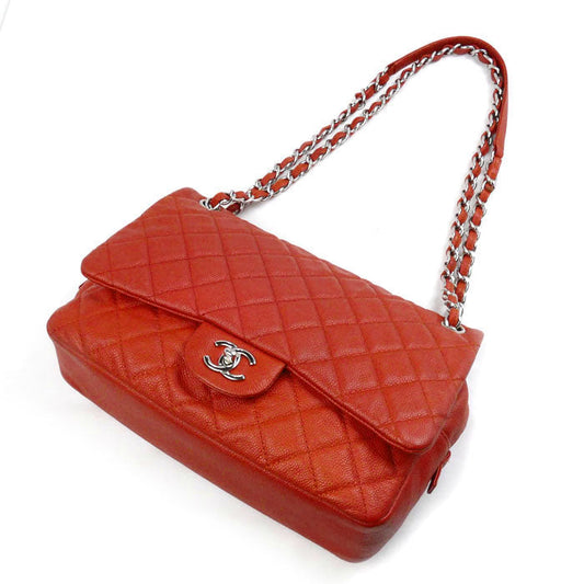 Chanel Matelasse Soft Caviar 2way Bag