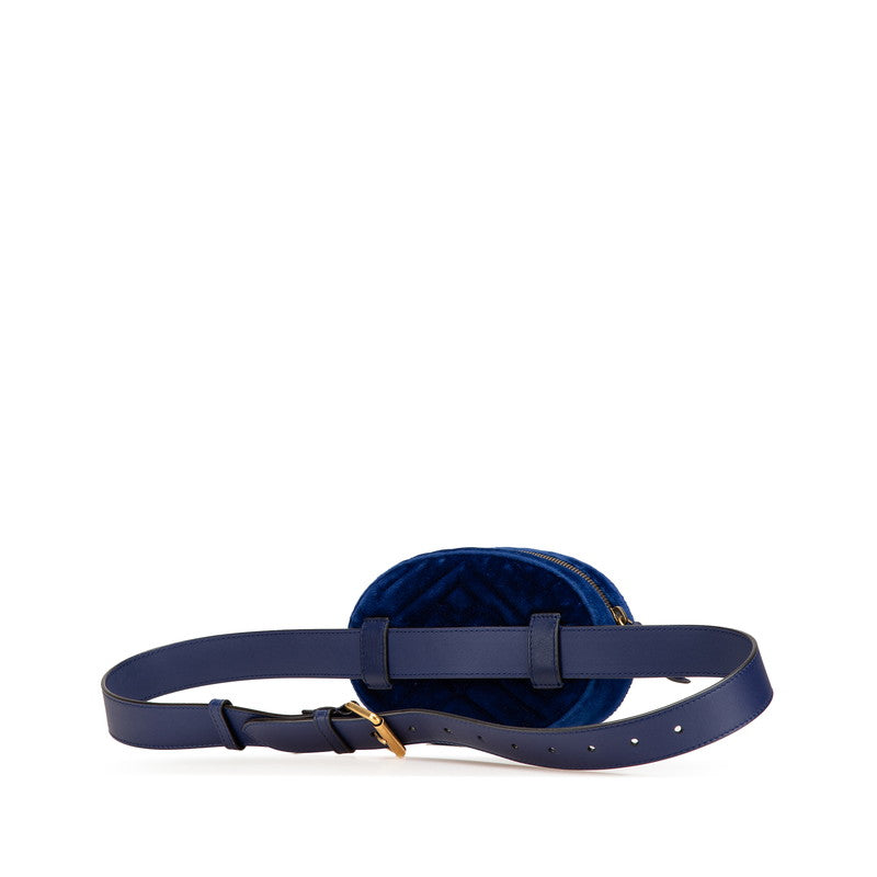 Gucci GG Marmont Velvet Waist Bag