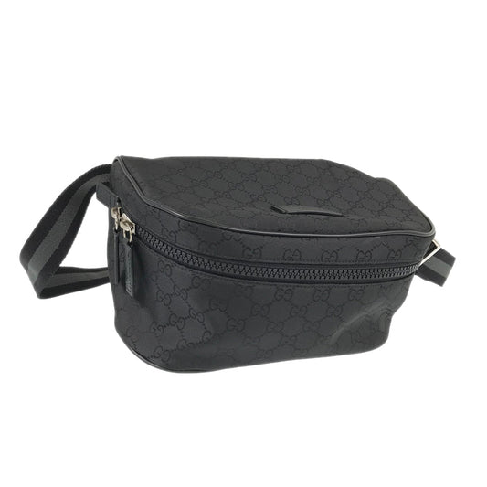 Gucci Nylon Leather Shoulder Bag