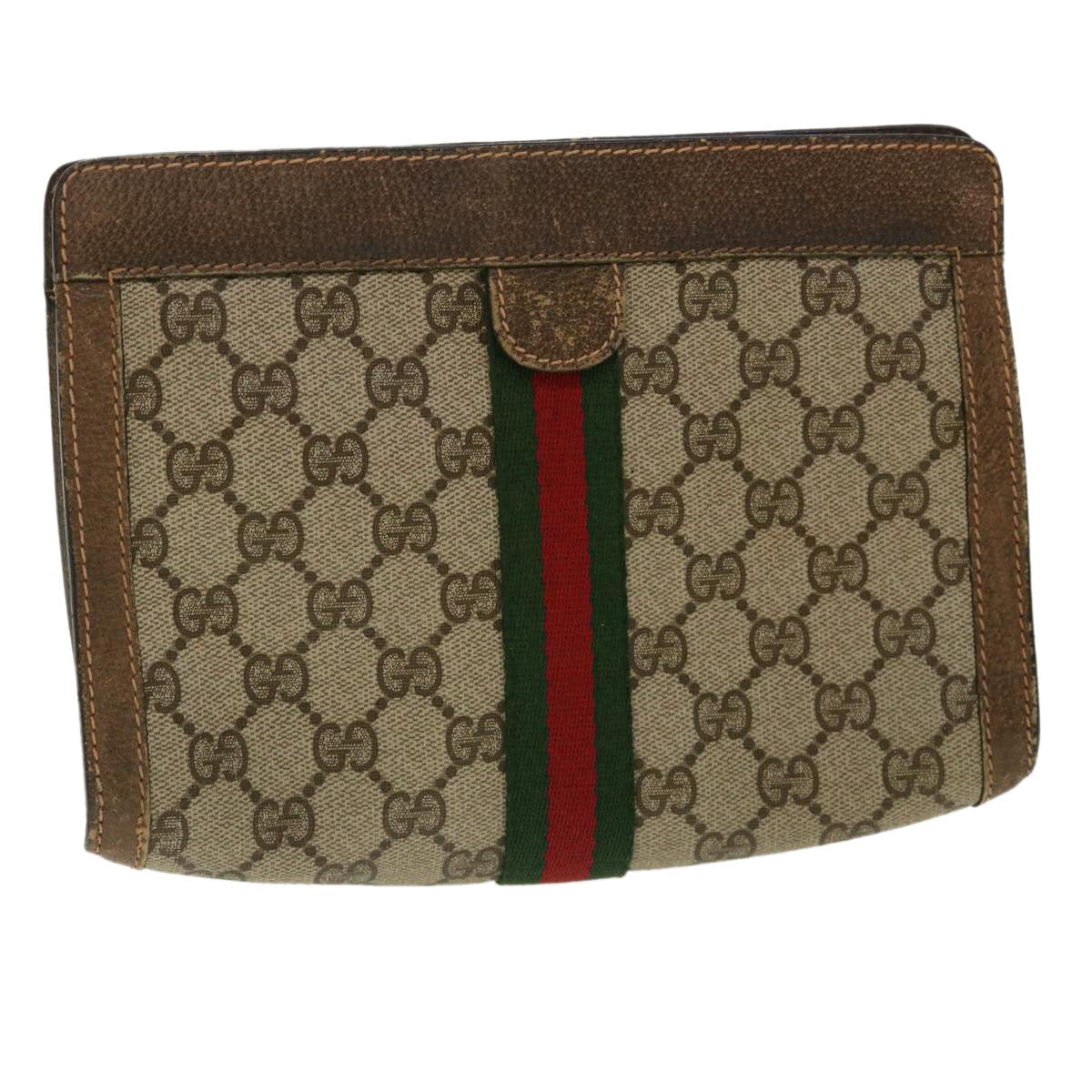 Gucci Canvas Clutch