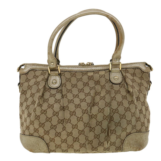 Gucci Canvas Shoulder Bag