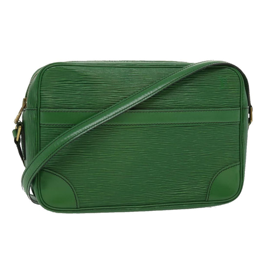 LOUIS VUITTON Epi Trocadero 27 Shoulder Bag Green M52314 LV Auth ki2420