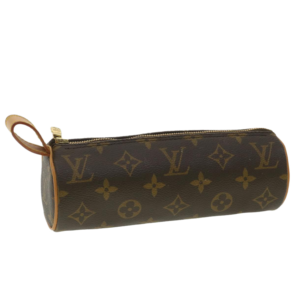 LOUIS VUITTON Monogram Trousse Rondo Pouch M47630 LV Auth ki2583