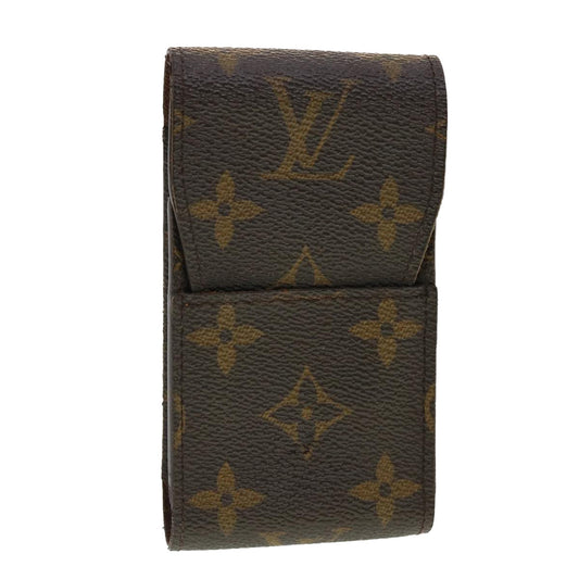 LOUIS VUITTON Monogram Etui lunette Cigarette Case M63024 LV ki2844