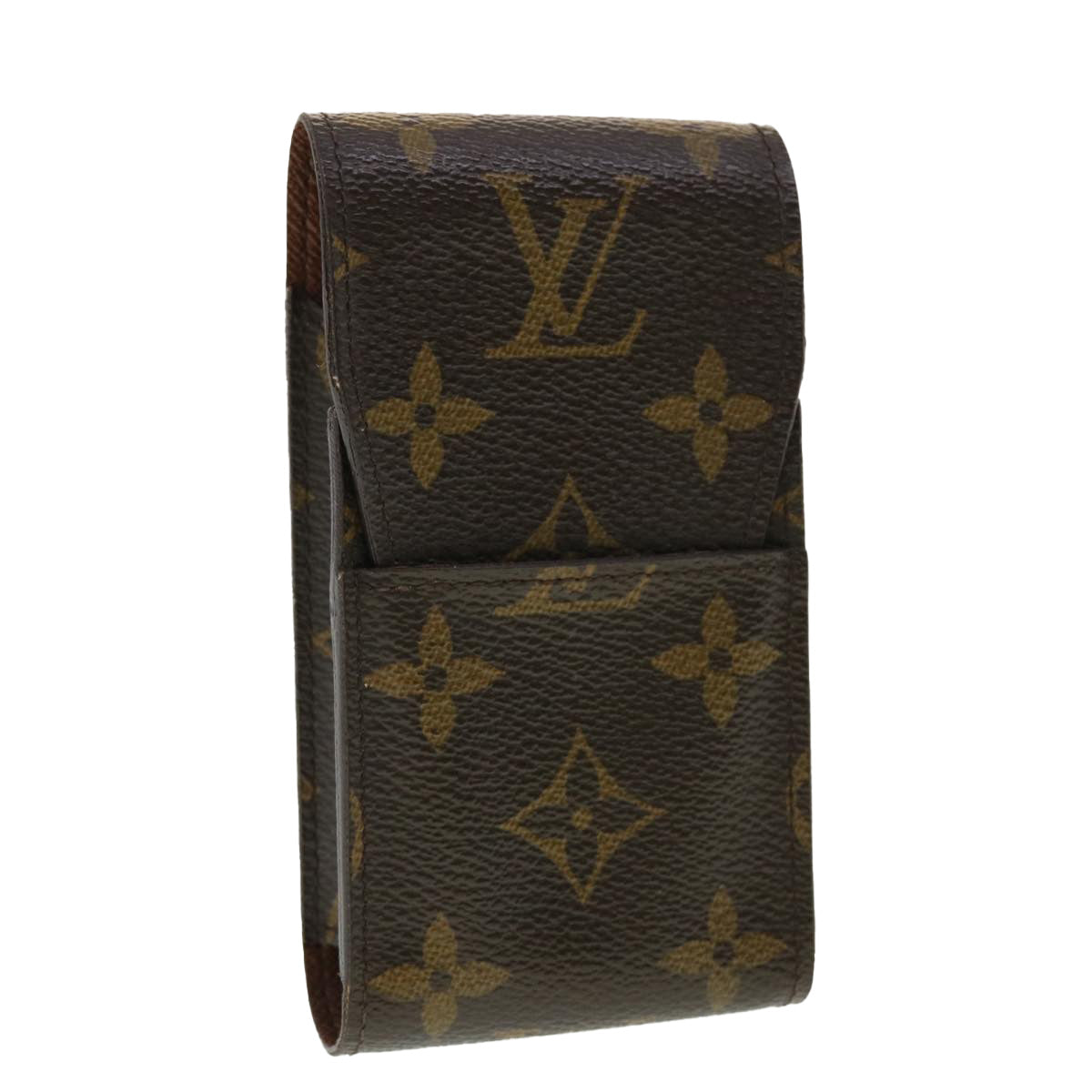 LOUIS VUITTON Monogram Etui lunette Cigarette Case M63024 LV ki2847