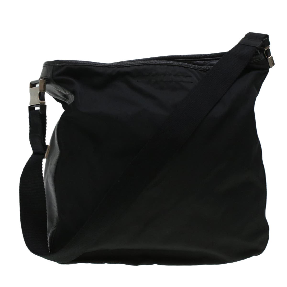 Prada Shoulder Bag Nylon Black