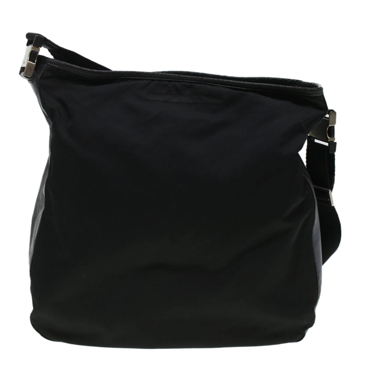 Prada Shoulder Bag Nylon Black
