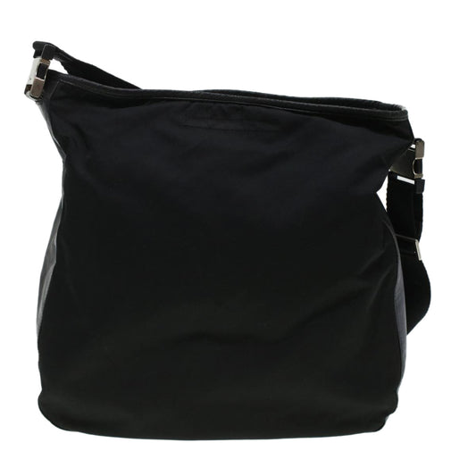 Prada Shoulder Bag Nylon Black