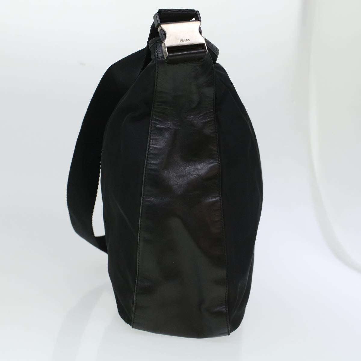 Prada Shoulder Bag Nylon Black