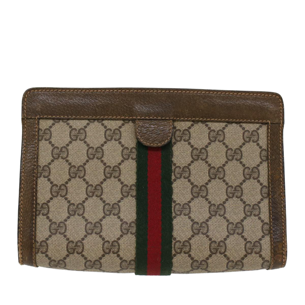 Gucci Canvas Clutch