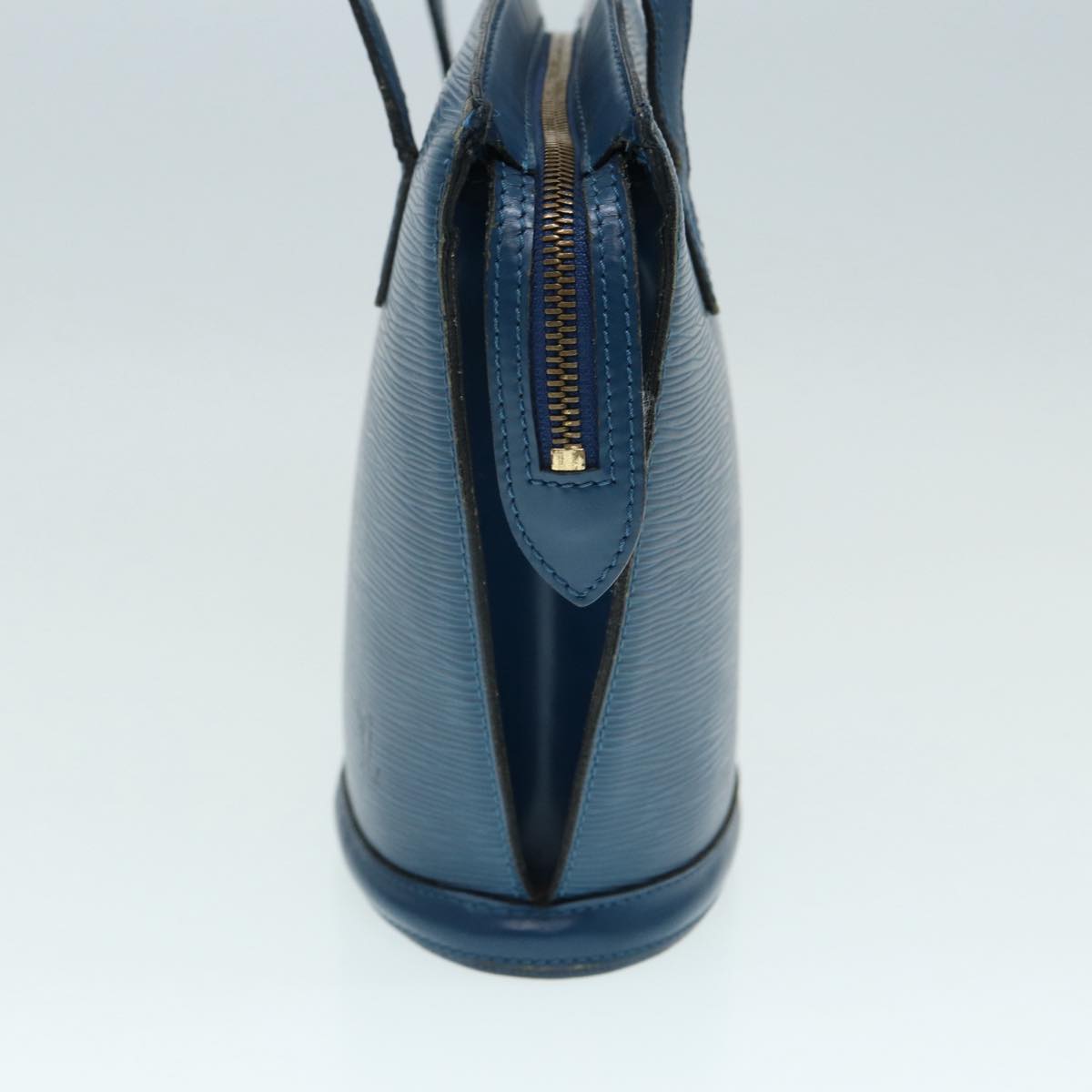 LOUIS VUITTON Epi Saint Jacques Poignees Long Hand Bag Blue Auth ki4730