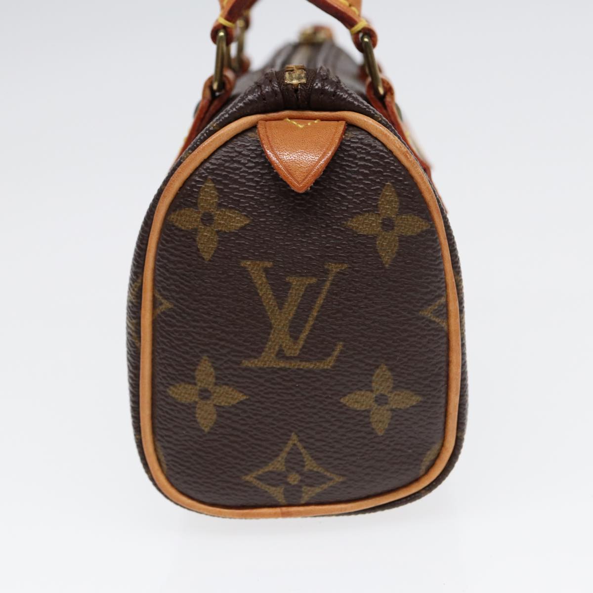 LOUIS VUITTON Monogram Mini Hand Bag LV Auth ki4738