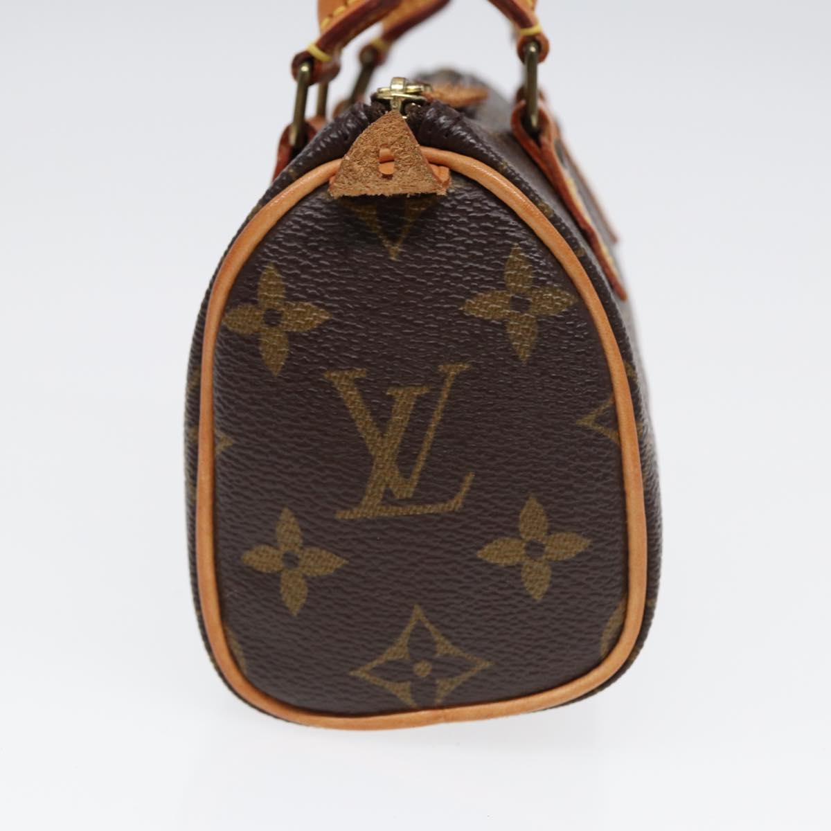 LOUIS VUITTON Monogram Mini Hand Bag LV Auth ki4738