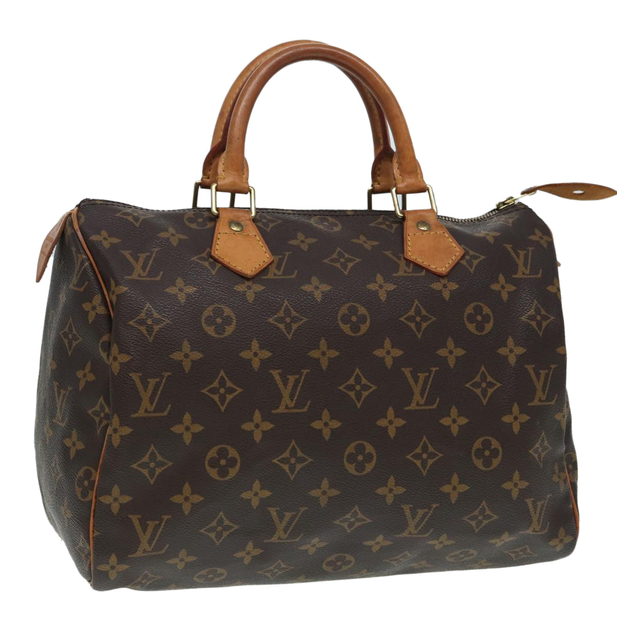 LOUIS VUITTON Monogram Hand Bag LV Auth ki4773