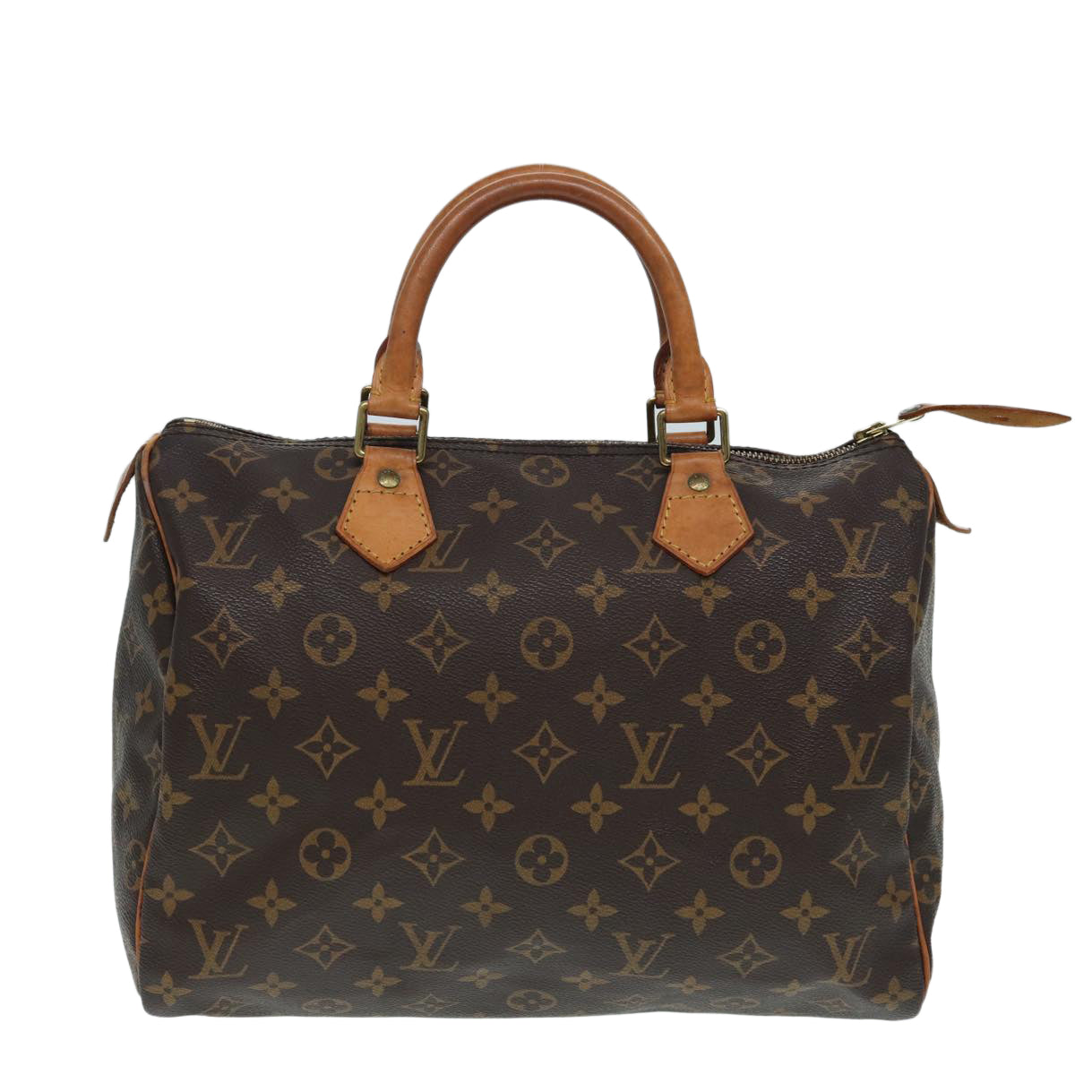 LOUIS VUITTON Monogram Hand Bag LV Auth ki4773