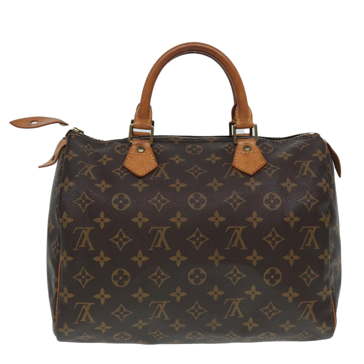LOUIS VUITTON Monogram Hand Bag LV Auth ki4773