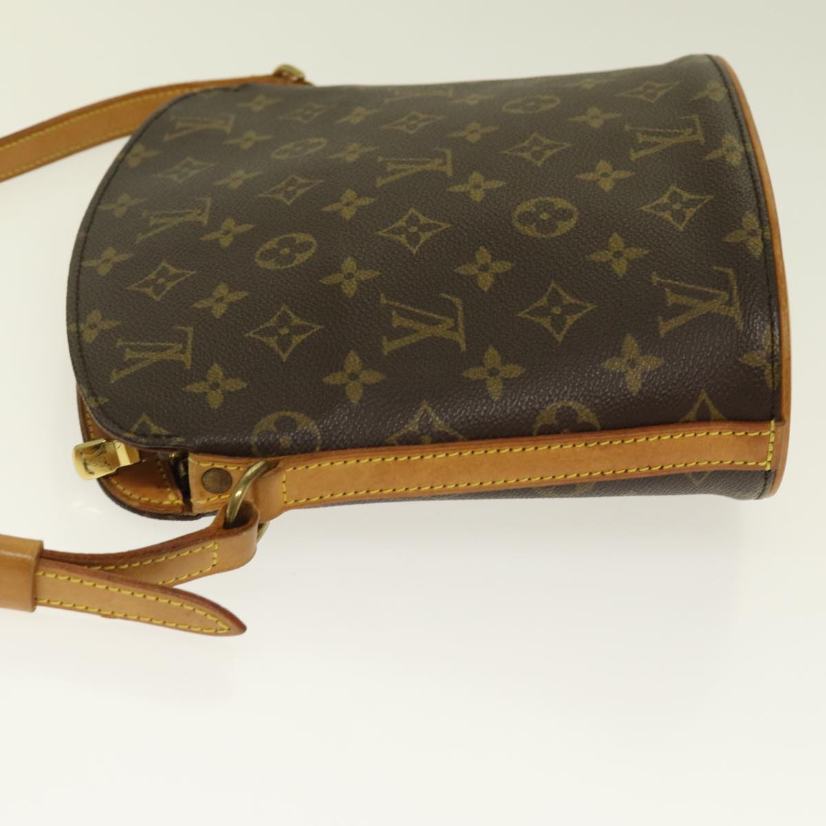 LOUIS VUITTON Monogram Drouot Shoulder Shoulder Bag LV Auth ki4779