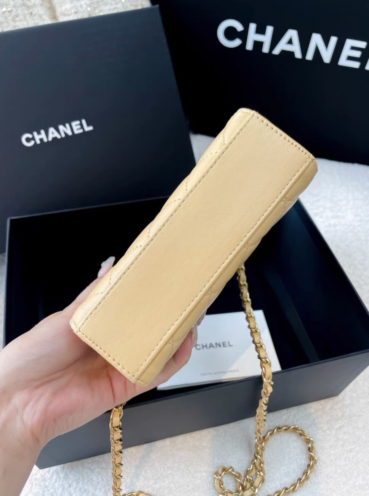 Chanel 23 pearl bag