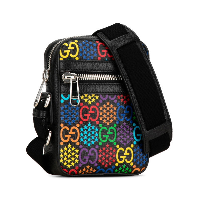 Gucci GG Psychedelic PVC Shoulder Bag