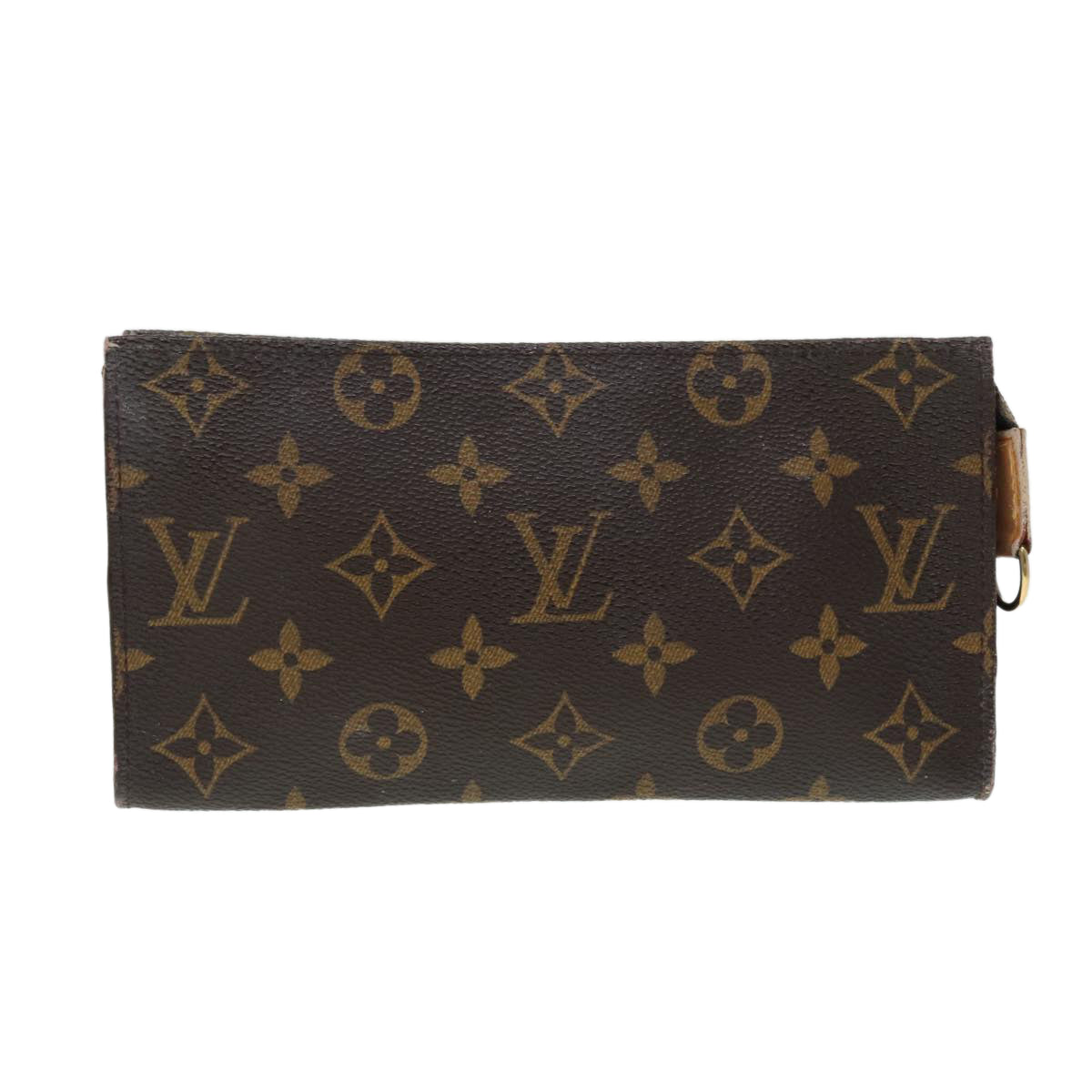 LOUIS VUITTON Monogram Bucket GM Pouch Accessory Pouch LV Auth kk331