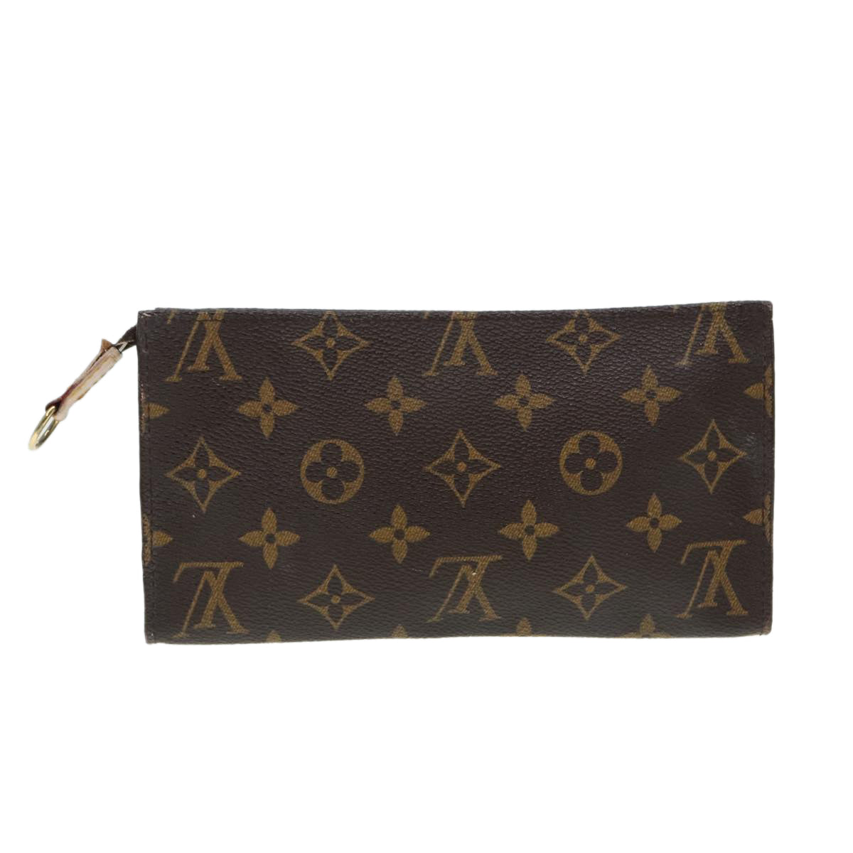 LOUIS VUITTON Monogram Bucket GM Pouch Accessory Pouch LV Auth kk331