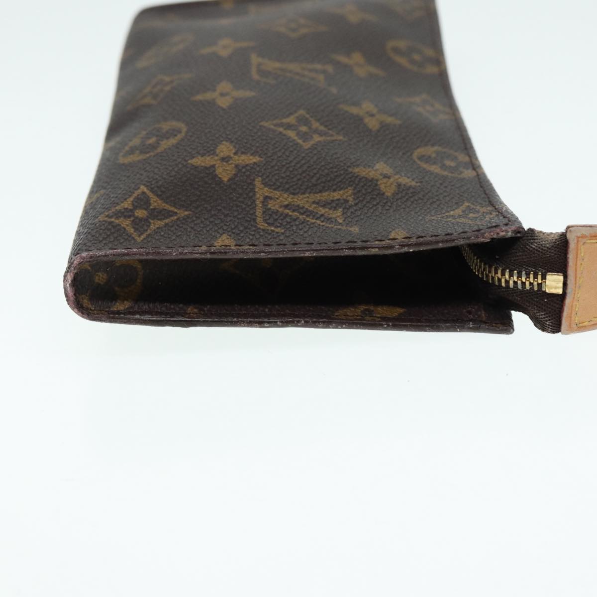 LOUIS VUITTON Monogram Bucket GM Pouch Accessory Pouch LV Auth kk331