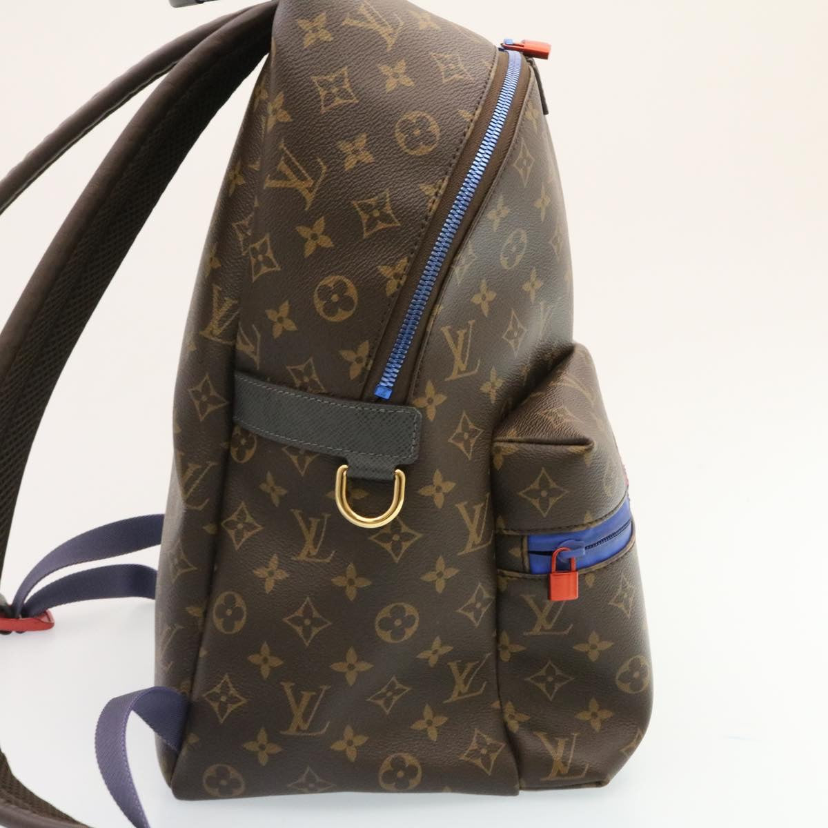 LOUIS VUITTON Monogram Apollo Backpack M43849 LV knn011A