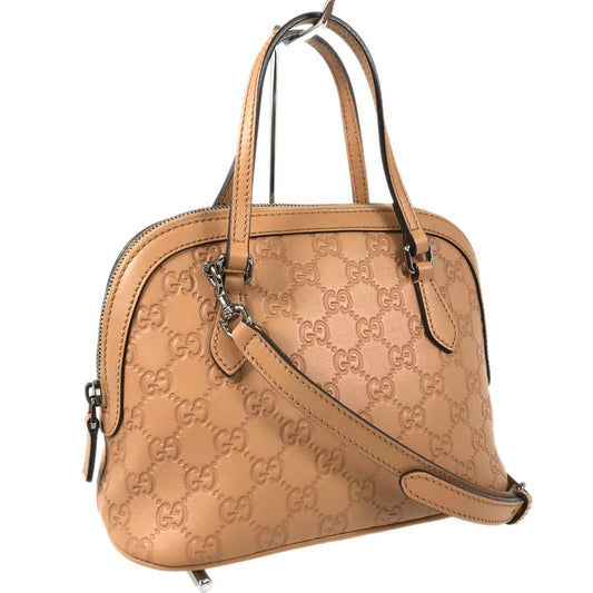 Gucci Leather Shoulder Bag