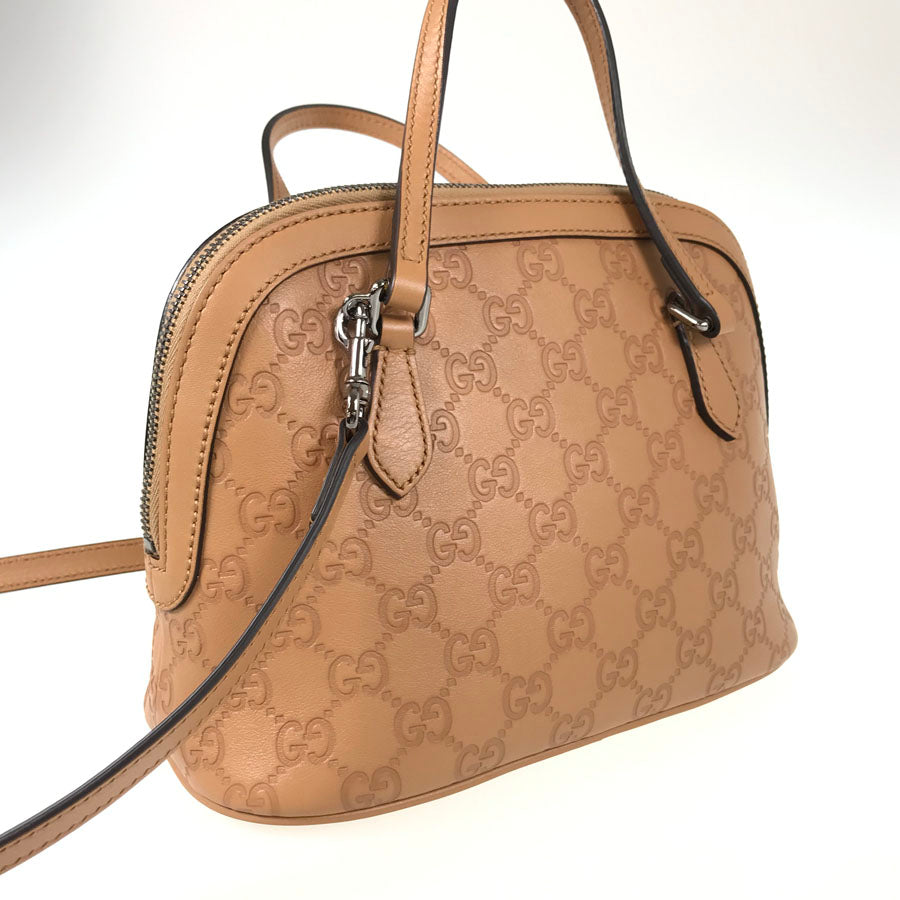 Gucci Leather Shoulder Bag