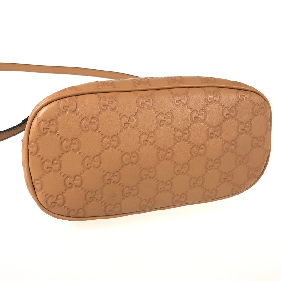 Gucci Leather Shoulder Bag