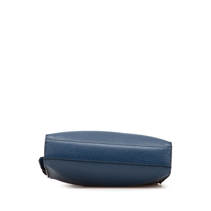 Fendi Peekaboo Leather 2way Bag