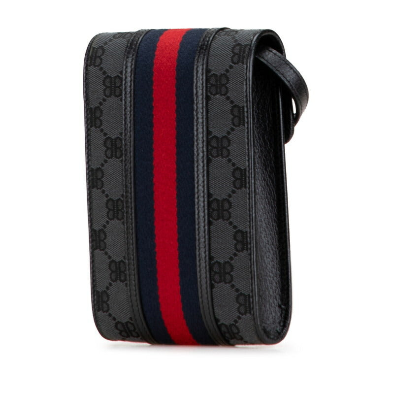 Gucci The Hacker Project Balenciaga Canvas Leather Shoulder Bag