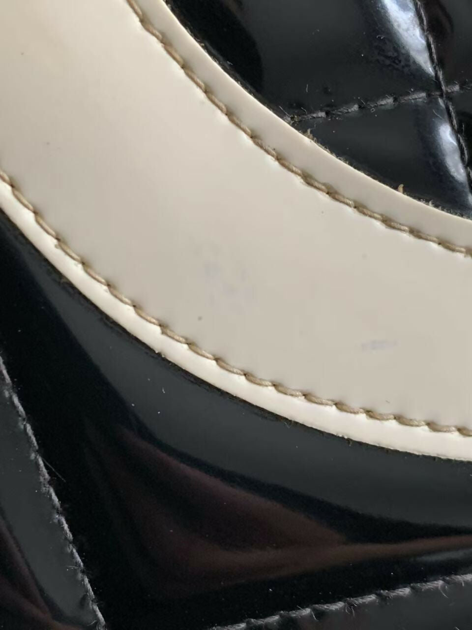 Chanel 1995 Black Heart Vanity Bag