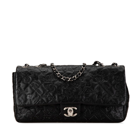 Chanel Matelasse Leather 2way Bag