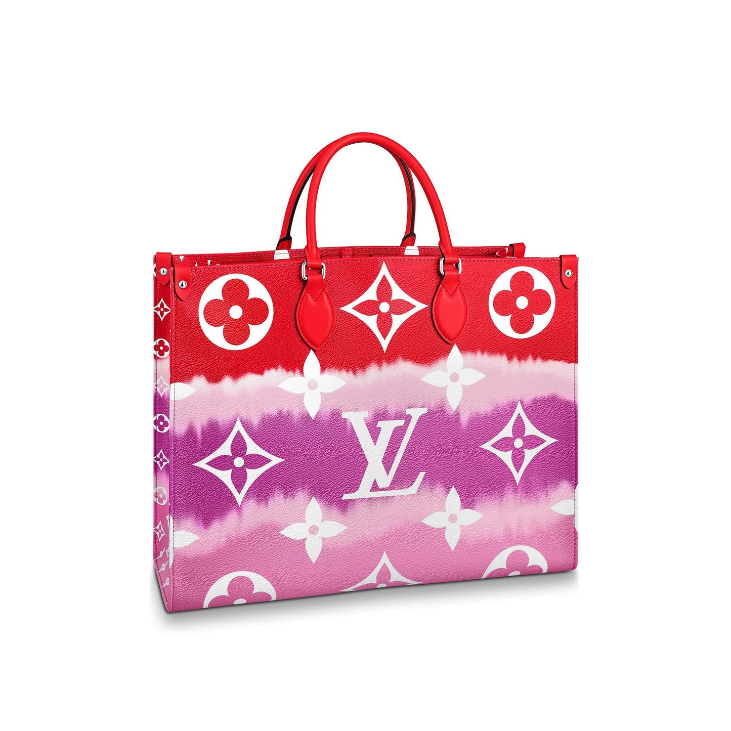 Louis Vuitton Onthego LV Escale Rouge Tote
