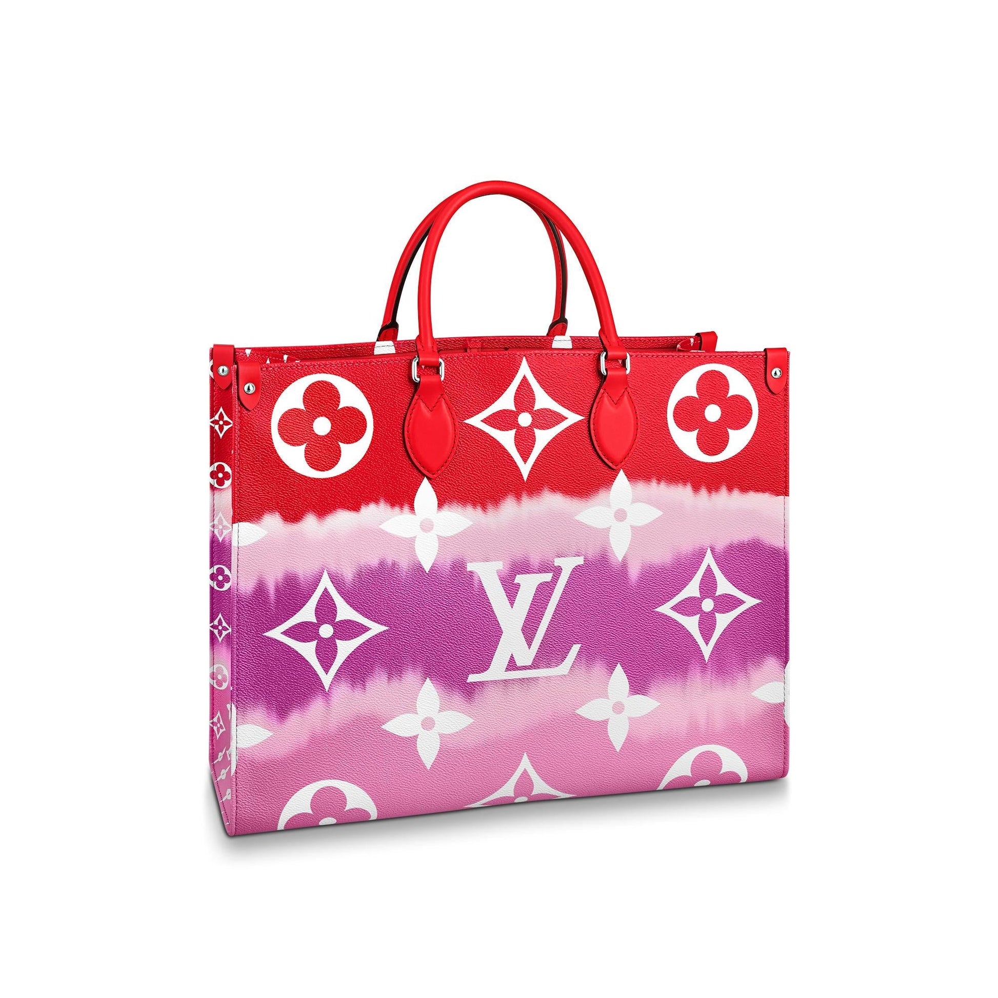 Louis Vuitton Onthego LV Escale Rouge Tote