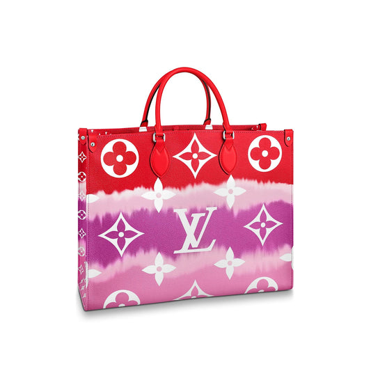 Louis Vuitton Onthego LV Escale Rouge Tote