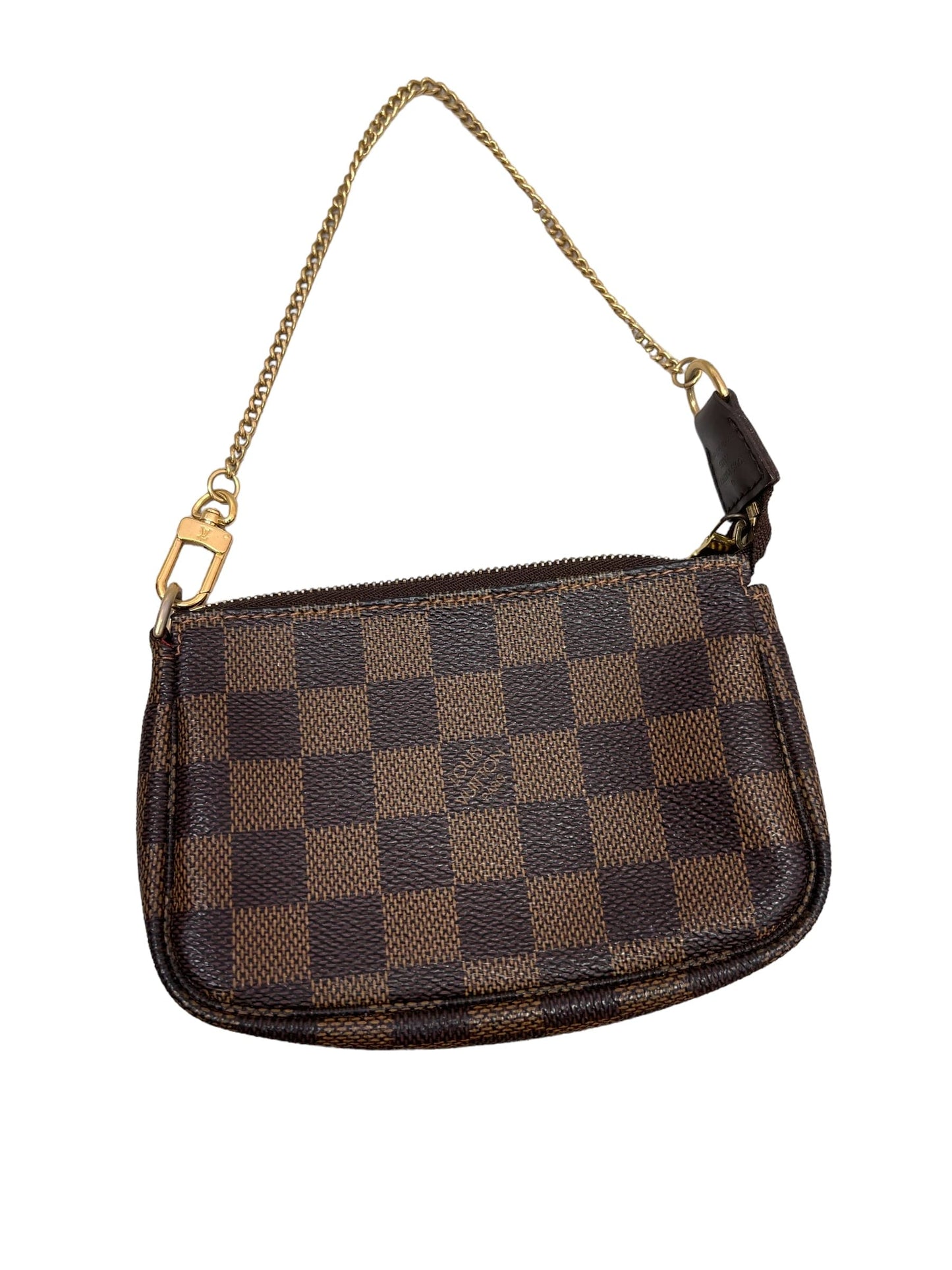 Louis Vuitton Mini Pochette Damier Ebene SYCK476
