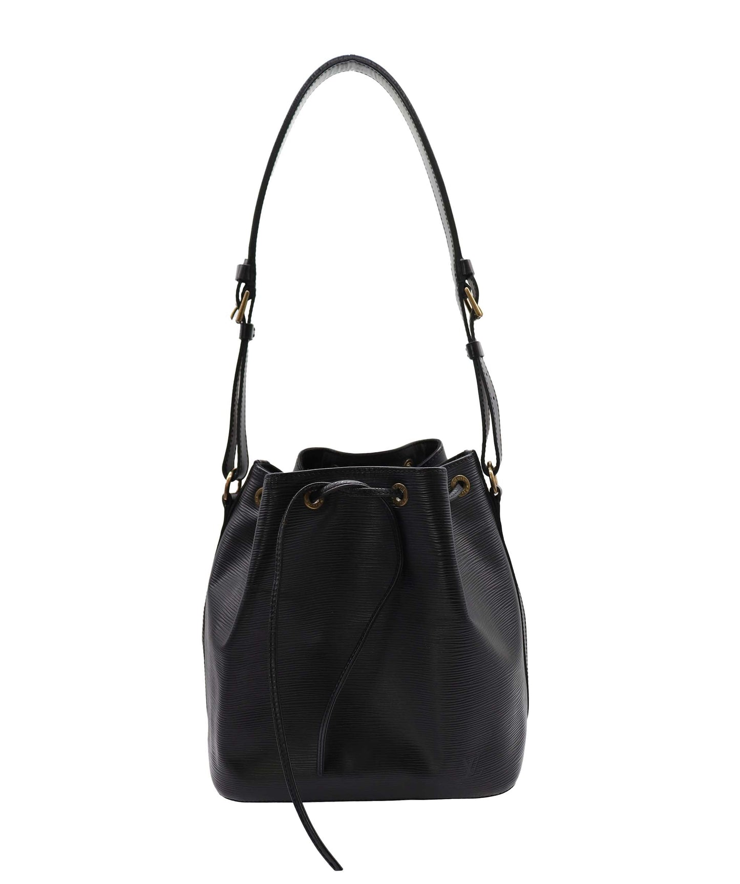 Louis Vuitton Petite Noe Black Epi GHW SKC1987