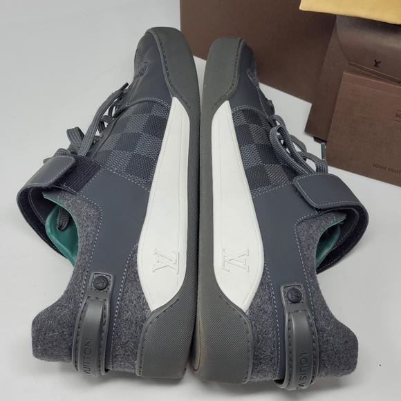 Louis Vuitton Graphite Elliptic Sneakers