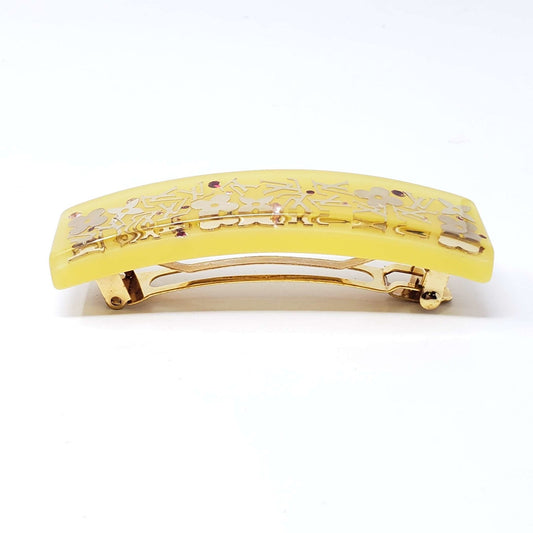 Louis Vuitton Hair Clip Gold Color