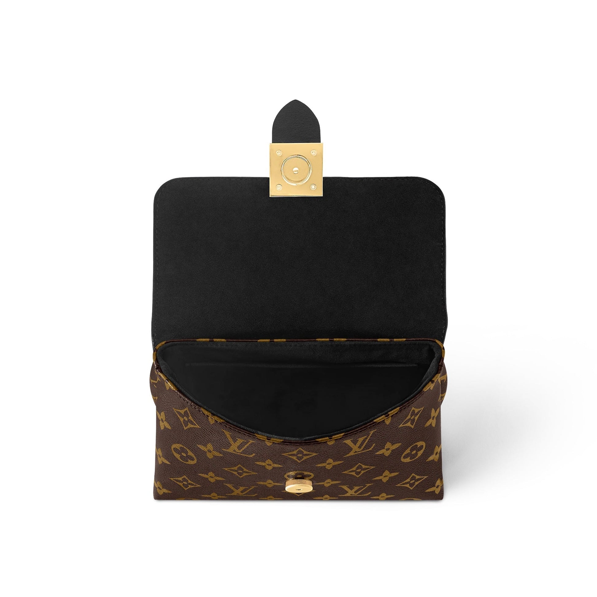LOUIS VUITTON LOCKY BB MONOGRAM BAG