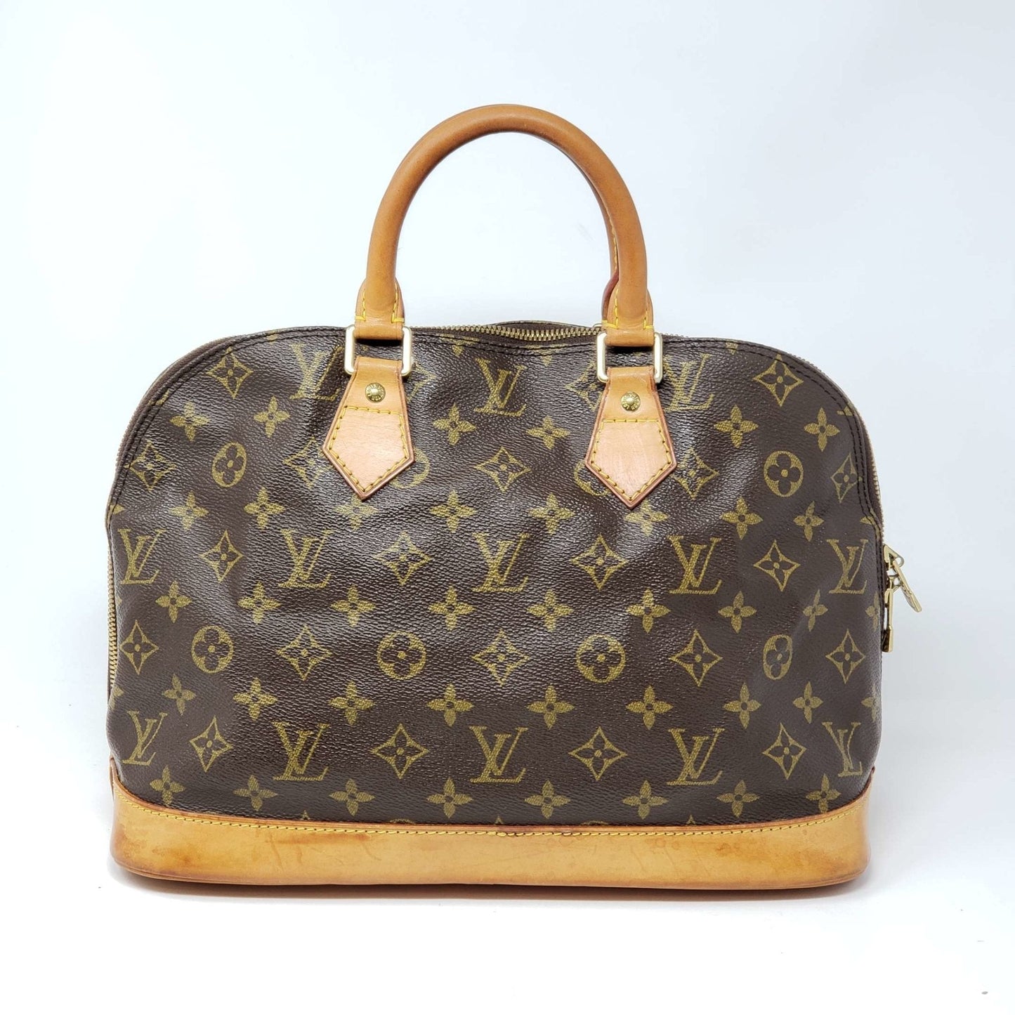 Louis Vuitton Monogram Alma PM Hand Bag