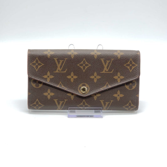 Louis Vuitton Monogram Portefeiulle Sarah Wallet