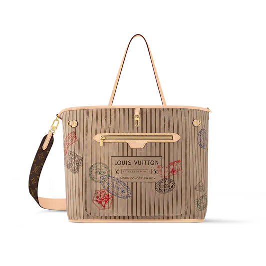 Louis vuitton Neverfull Bandoulière Inside Out GM