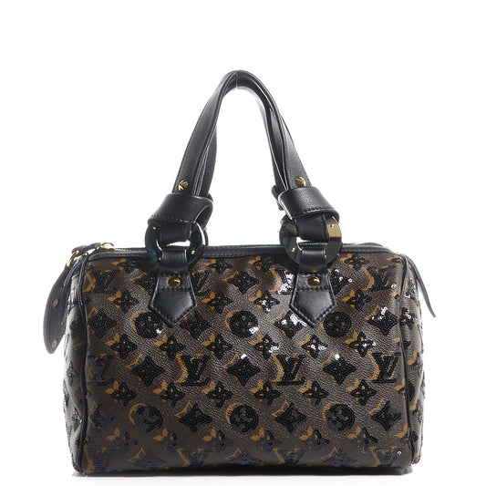 Louis Vuitton Monogram Sequins Eclipse 28 Bag