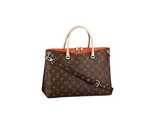 Louis Vuitton | Canvas Pallas Clementine | PM Crossbody