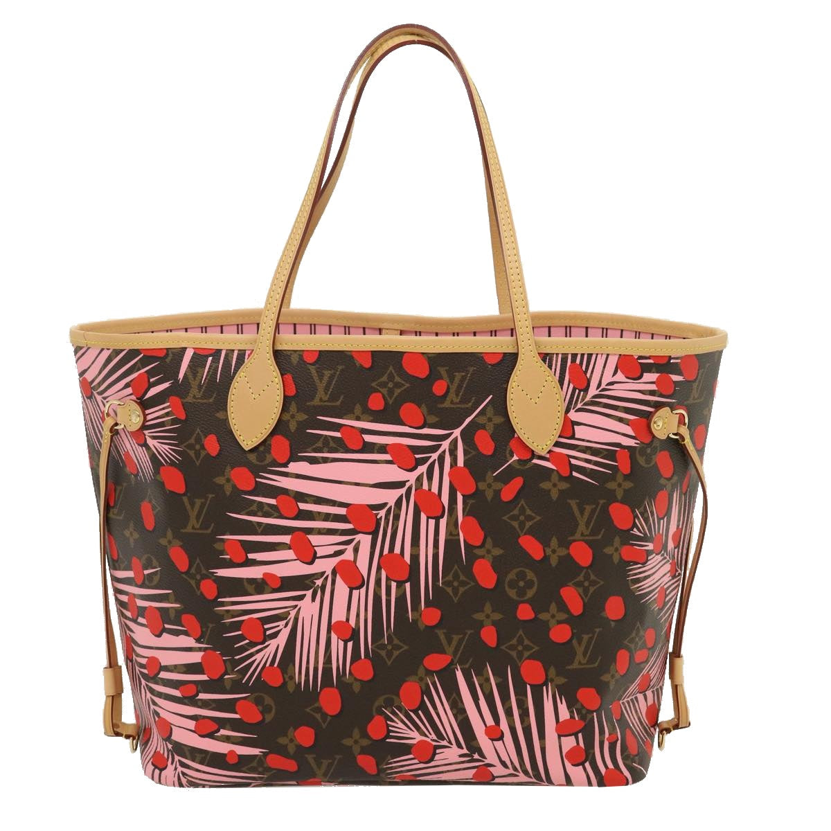 LOUIS VUITTON Monogram Jungle Dot Neverfull MM Tote Bag M41979 LV lt480A