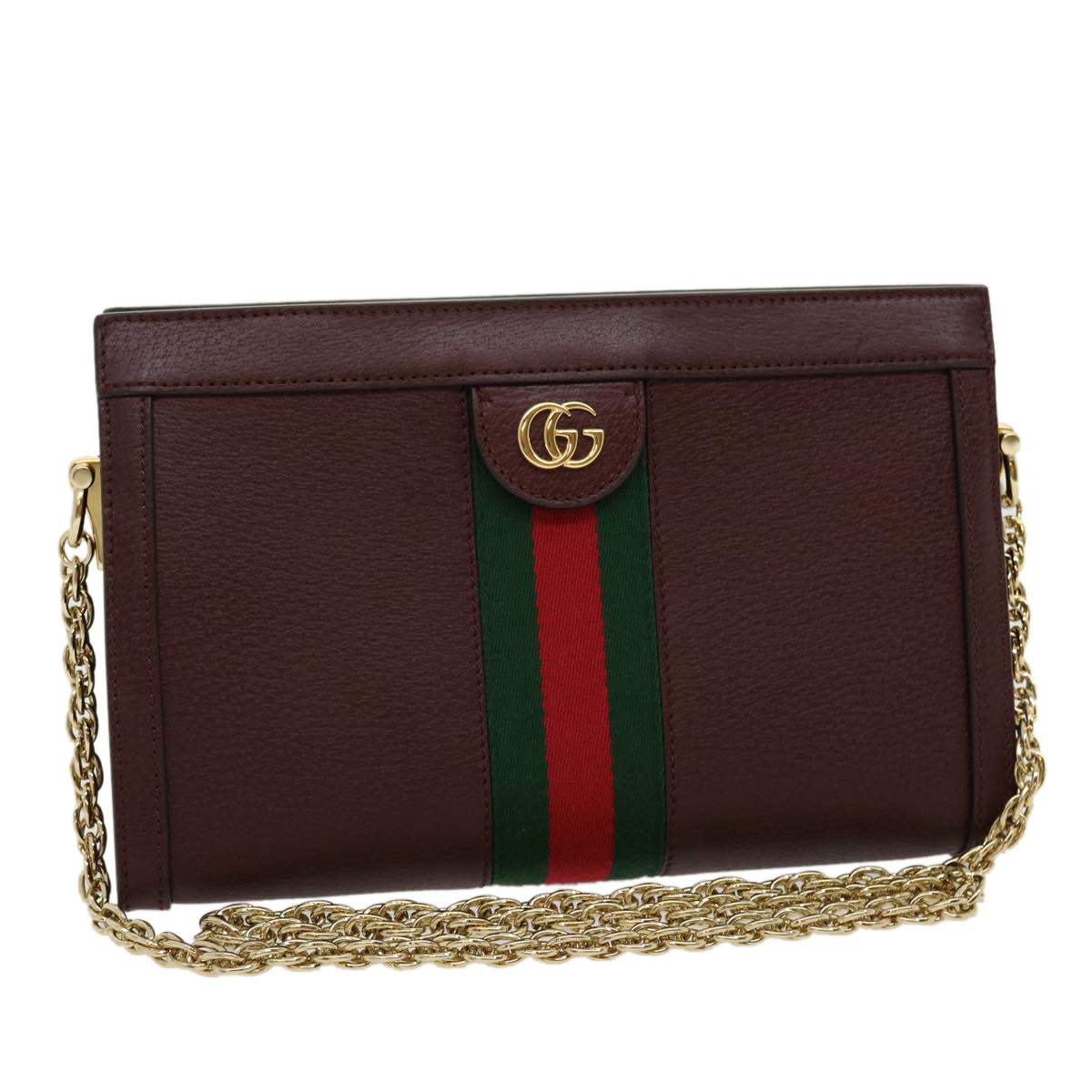 Gucci Leather Shoulder Bag